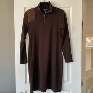 🐯Ralph Lauren Green Label Cozy Long Sleeve Dress or Tunic🐯